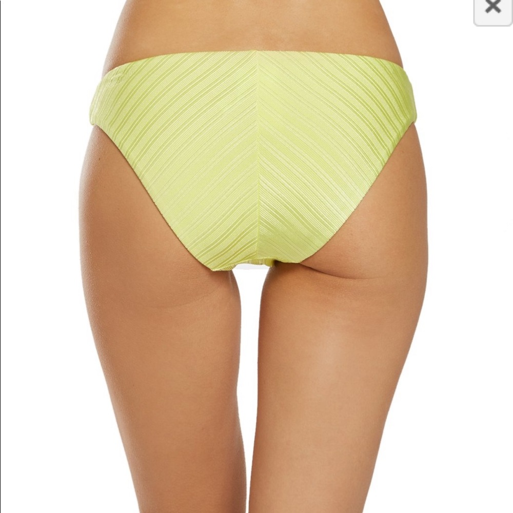Bikini Lab Luster Texture Bikini Bottom - Picture 3 of 8